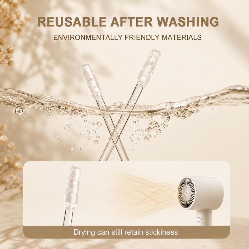 Reusable Sticky Ear Cleaning Sticks