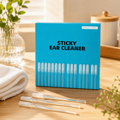 Reusable Sticky Ear Cleaning Sticks