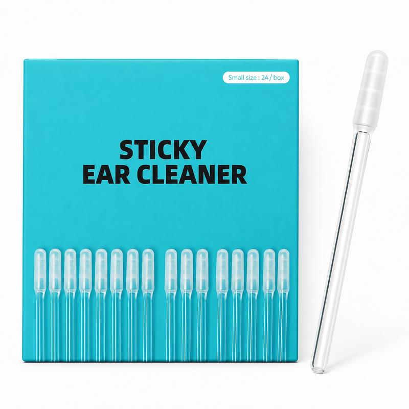 Reusable Sticky Ear Cleaning Sticks