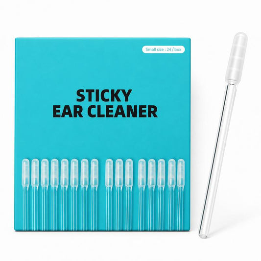 Sticky Ear Cleaning Sticks