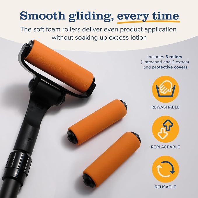Coastelle™ Extendable Back Lotion Applicator