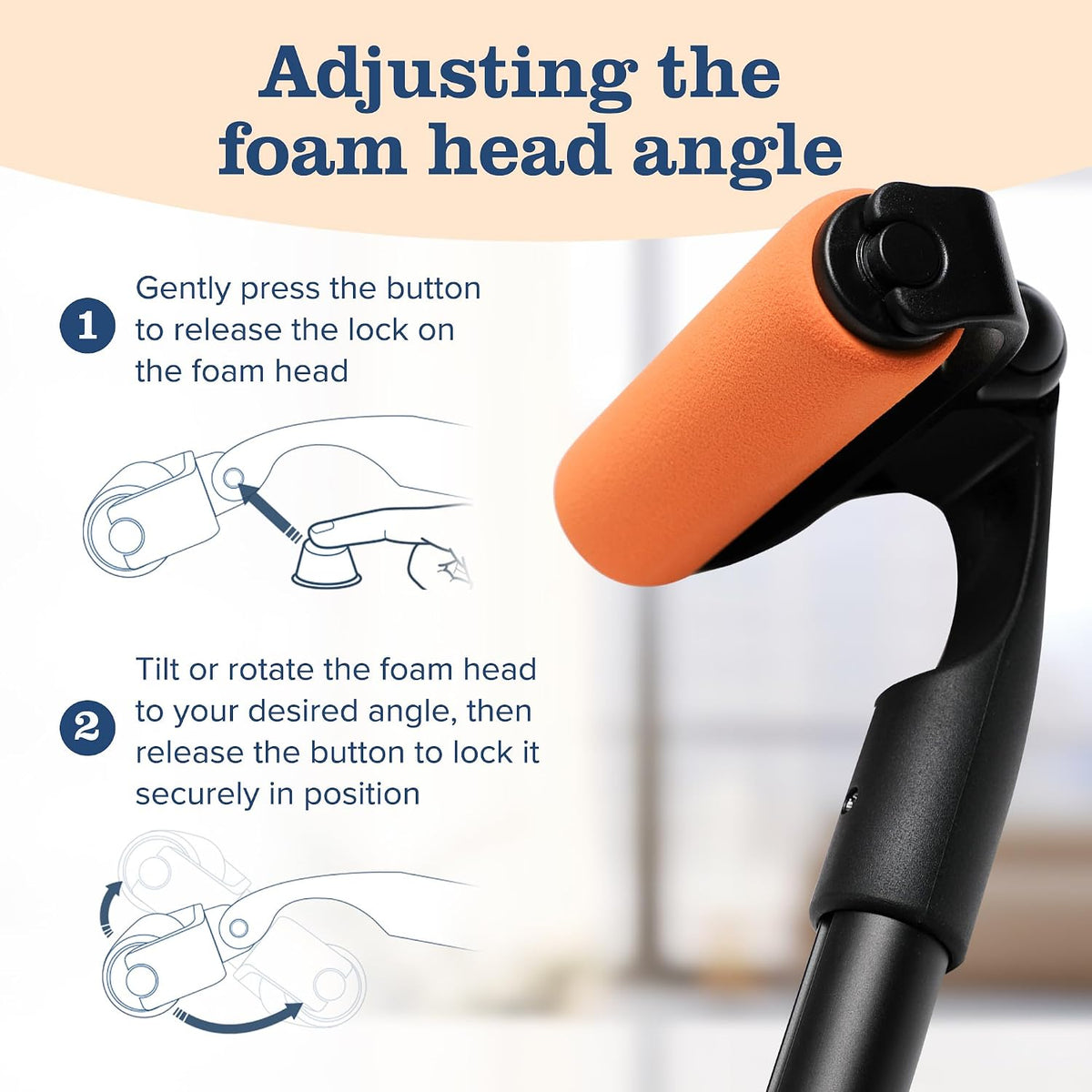 Coastelle™ Extendable Back Lotion Applicator