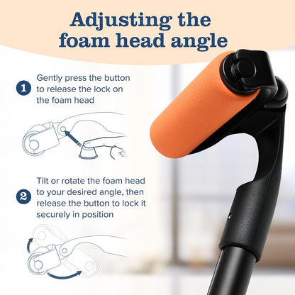 Coastelle™ Extendable Back Lotion Applicator