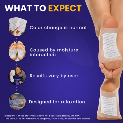Coastelle™ Foot Pads