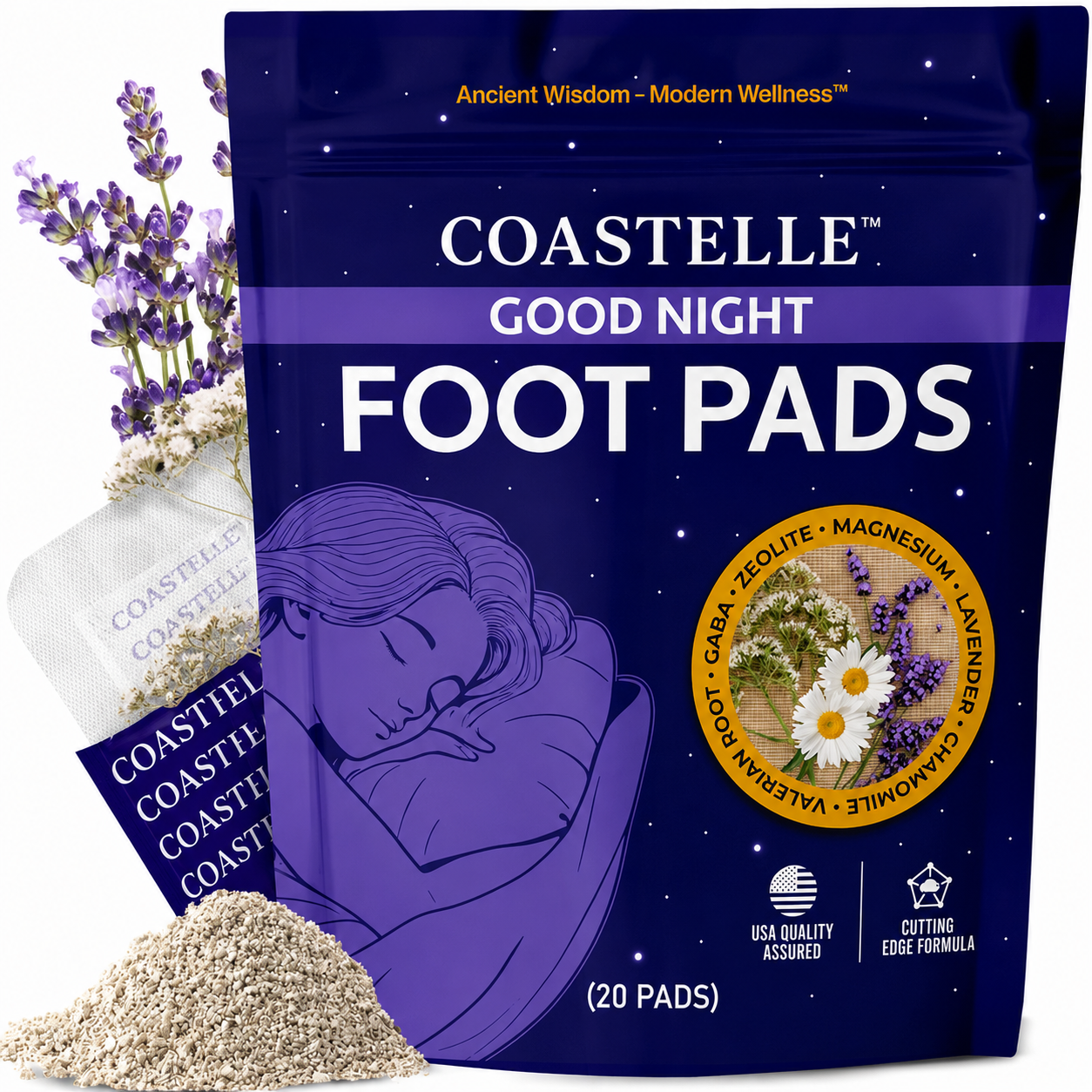 Coastelle™ Foot Pads