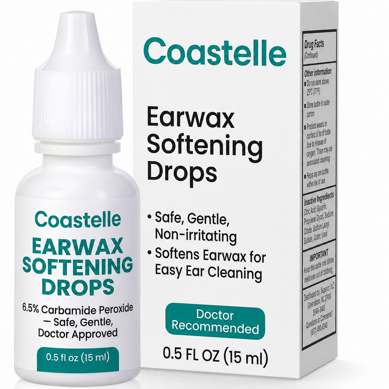 Ear Wax Softening Drops