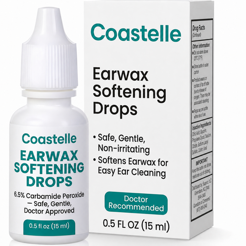 Ear Wax Softening Drops