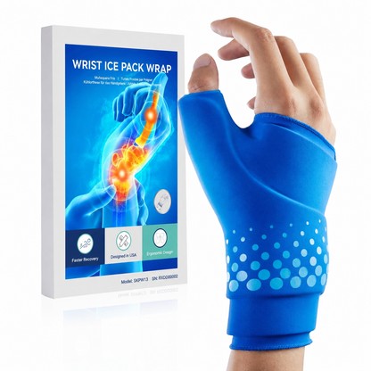 Wrist Ice Pack Wrap