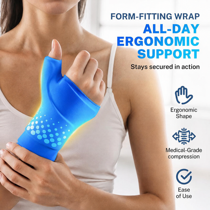 Wrist Ice Pack Wrap
