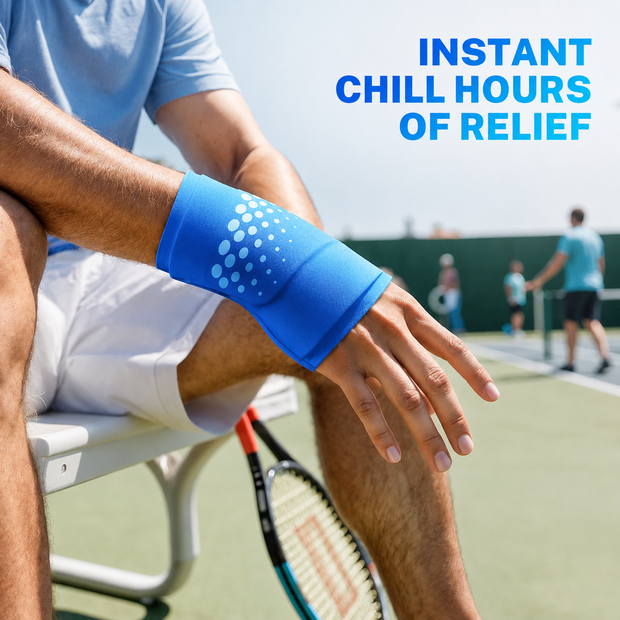 Wrist Ice Pack Wrap
