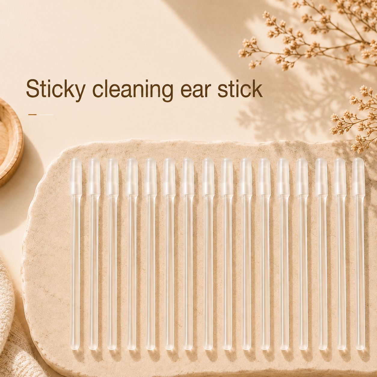 Reusable Sticky Ear Cleaning Sticks
